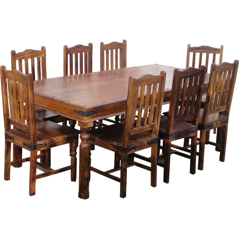 Alpen Home Essgruppe Lola mit 8 Stühlen | Wayfair.de